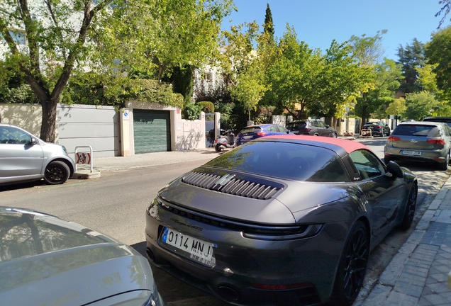 Porsche 992 Targa 4 GTS MkI