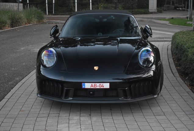 Porsche 992 Targa 4 GTS MkII