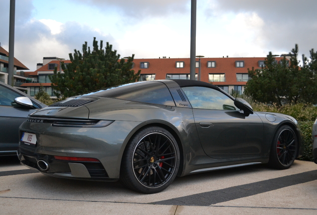 Porsche 992 Targa 4S MkI