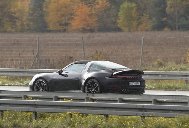 Porsche 992 Targa 4S MkI