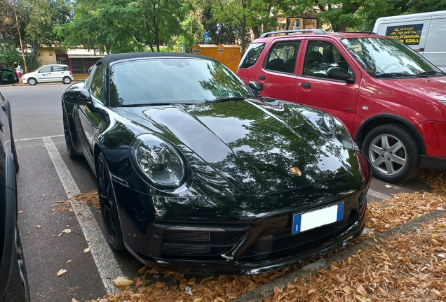 Porsche 992 Targa 4S MkI