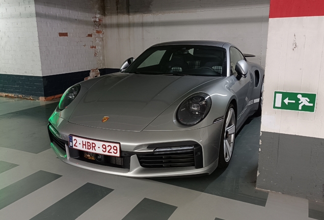 Porsche 992 Turbo 50 Years