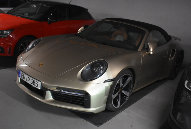 Porsche 992 Turbo Cabriolet MkI