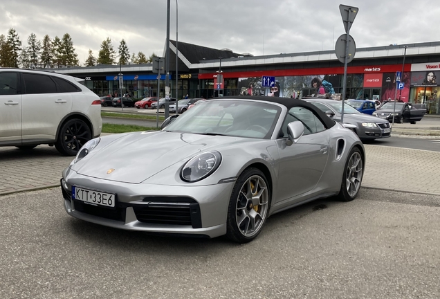 Porsche 992 Turbo S Cabriolet MkI