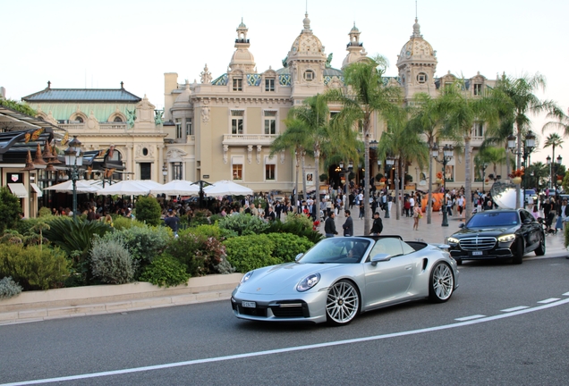 Porsche 992 Turbo S Cabriolet MkI