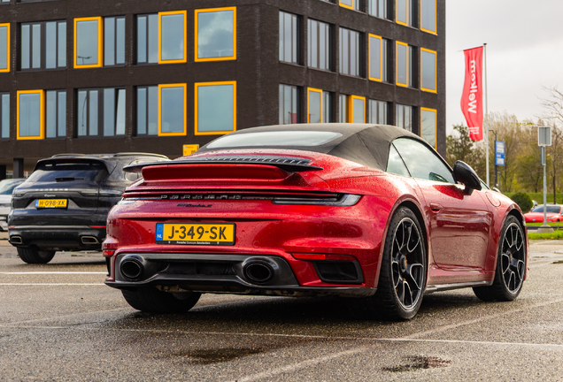Porsche 992 Turbo S Cabriolet MkI