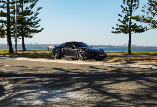 Porsche 992 Turbo S MkI
