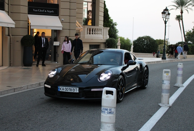 Porsche 992 Turbo S MkI