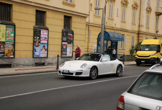 Porsche 997 Carrera 4S Cabriolet MkII