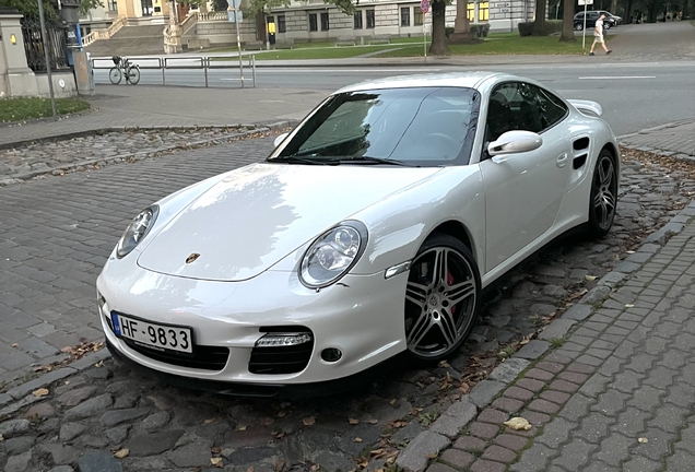 Porsche 997 Turbo MkI