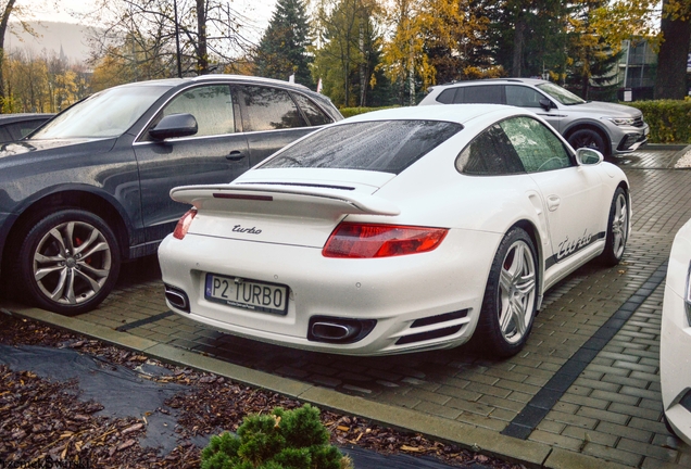 Porsche 997 Turbo MkI
