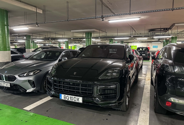 Porsche Cayenne Coupé Turbo E-Hybrid