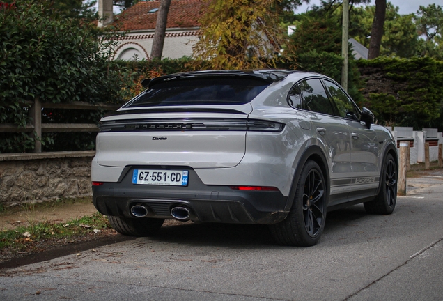 Porsche Cayenne Coupé Turbo E-Hybrid