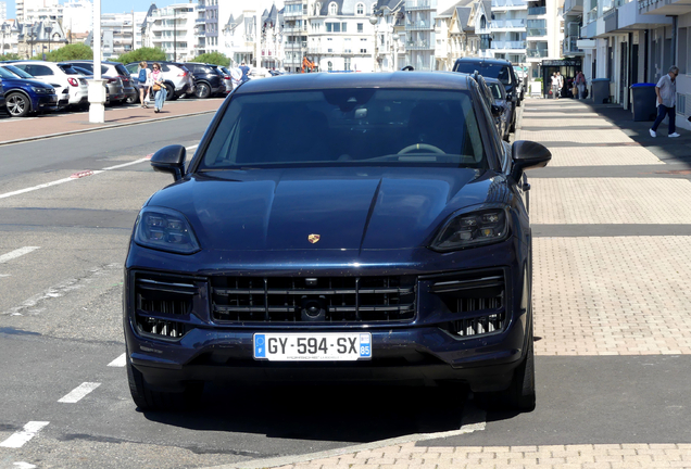 Porsche Cayenne Coupé Turbo E-Hybrid