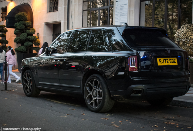 Rolls-Royce Cullinan Black Badge