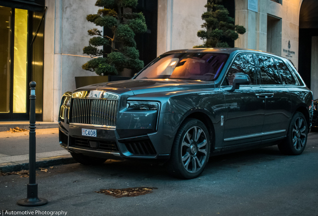 Rolls-Royce Cullinan Series II