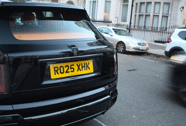 Rolls-Royce Cullinan Series II Black Badge