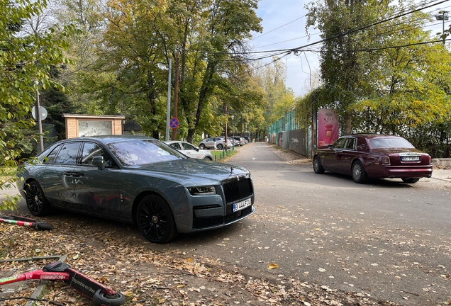 Rolls-Royce Ghost 2021