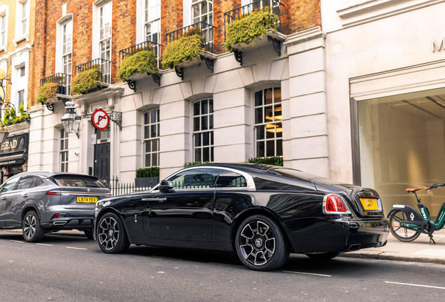 Rolls-Royce Wraith Black Badge