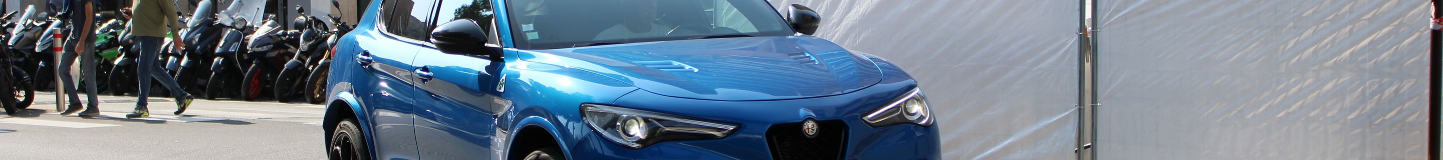 Alfa Romeo Stelvio Quadrifoglio