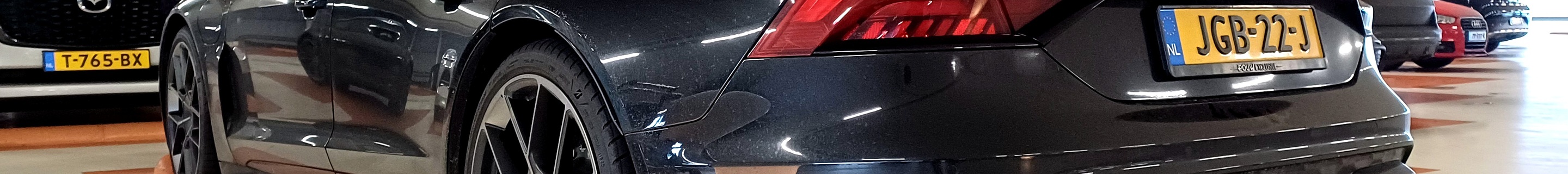 Audi RS E-Tron GT 2025