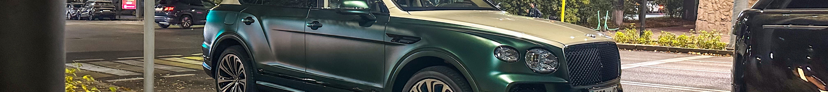 Bentley Bentayga V8 2021