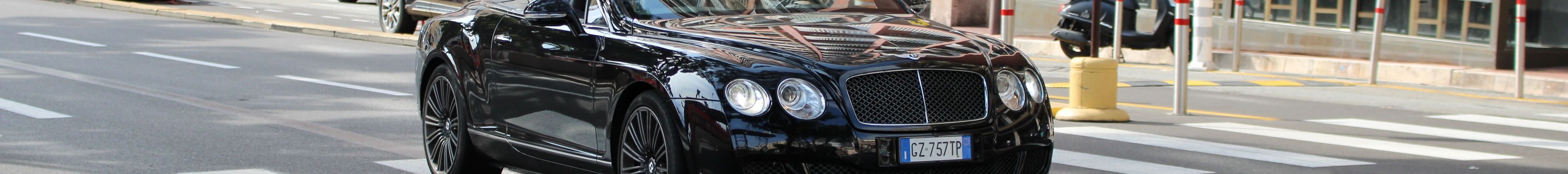 Bentley Continental GTC Speed