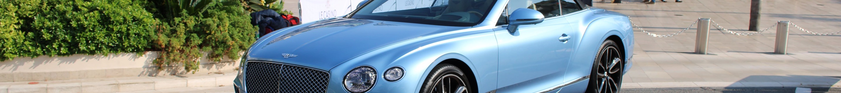 Bentley Continental GTC V8 2020