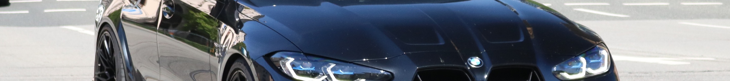 BMW M3 G80 Sedan Competition