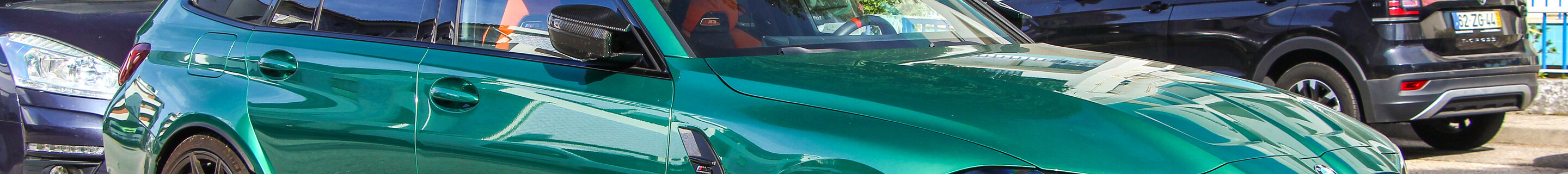 BMW M3 G81 Touring Competition