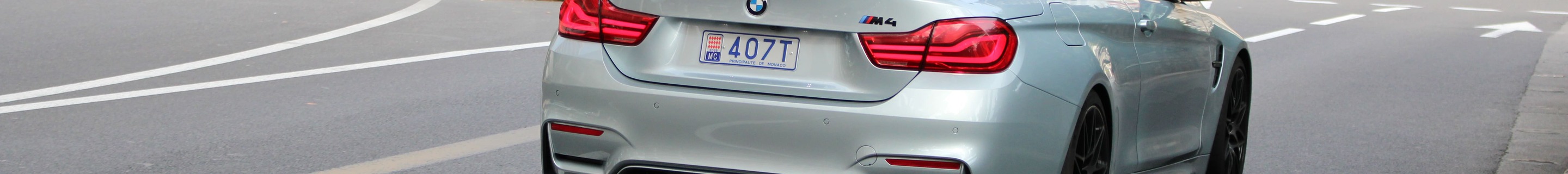 BMW M4 F83 Convertible