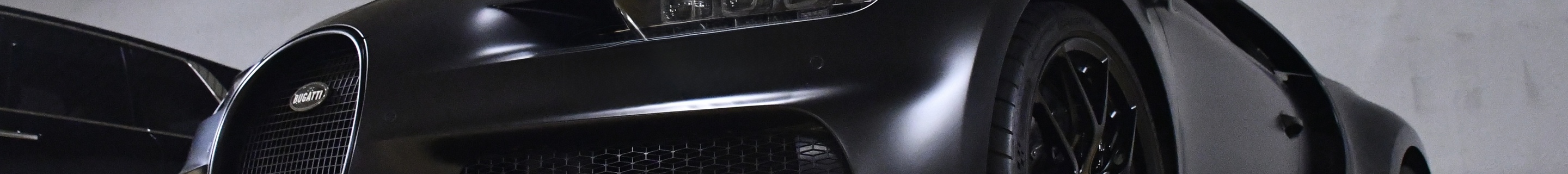 Bugatti Chiron Sport Noire Sportive