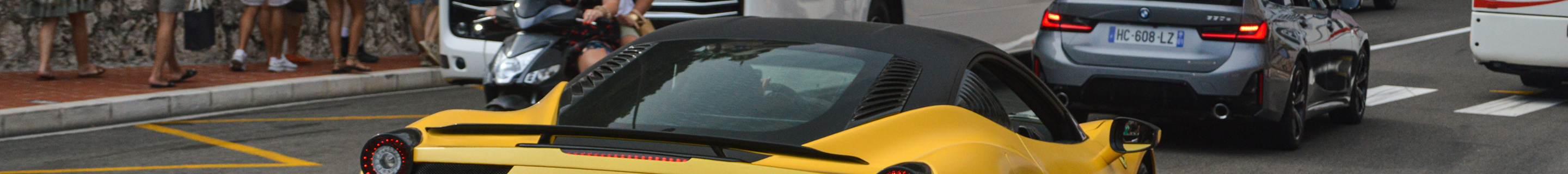 Ferrari 458 Italia Novitec Rosso