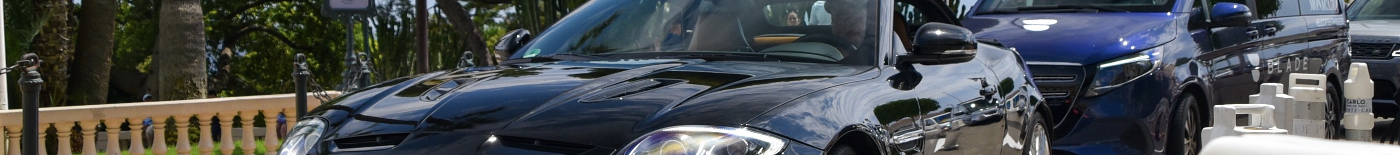 Jaguar XKR-S Convertible 2012