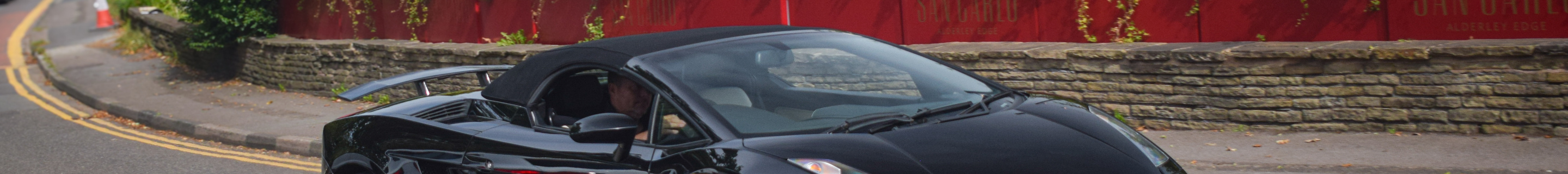 Lamborghini Gallardo Spyder