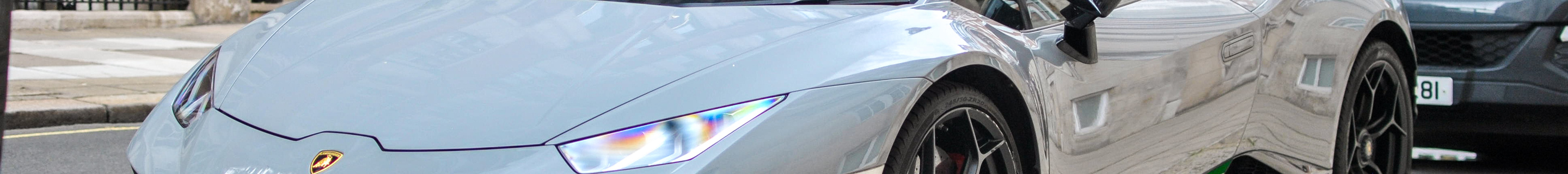 Lamborghini Huracán LP640-4 Performante