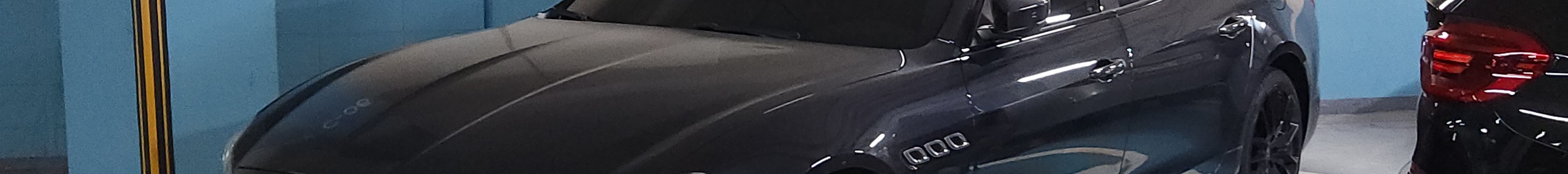 Maserati Quattroporte GTS GranSport 2018