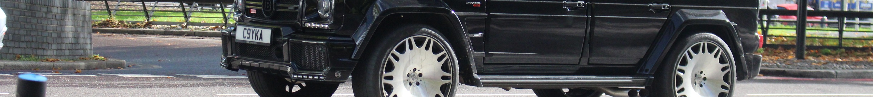 Mercedes-AMG Brabus G 700 Widestar 2016