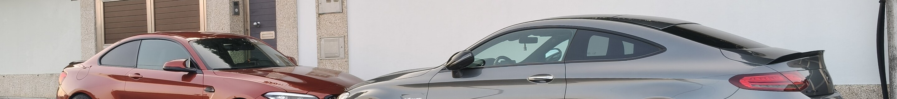 Mercedes-AMG C 63 S Coupé C205