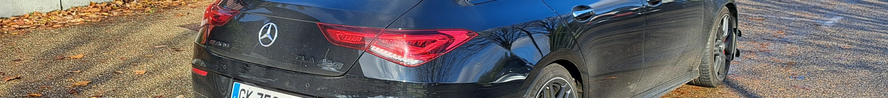 Mercedes-AMG CLA 45 S Shooting Brake X118