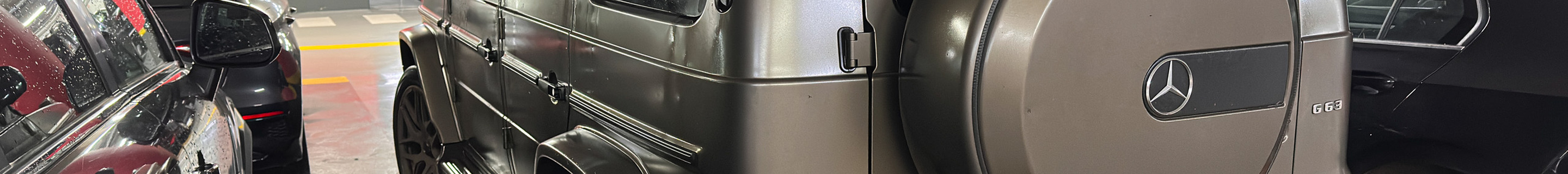 Mercedes-AMG G 63 W463 2018