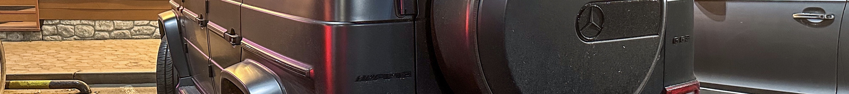 Mercedes-AMG G 63 W463 2018 Edition 1