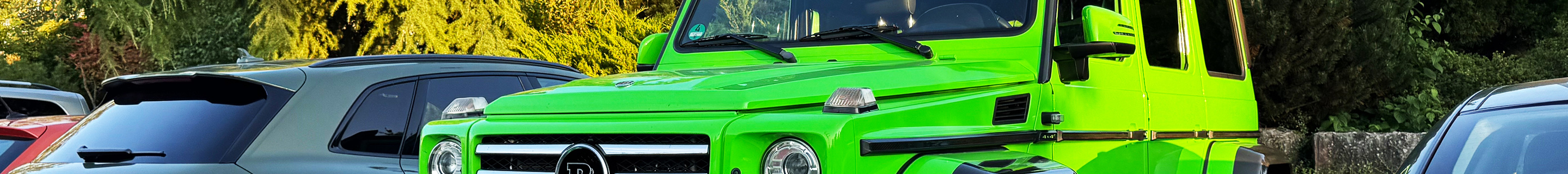 Mercedes-Benz Brabus G 500 4X4²