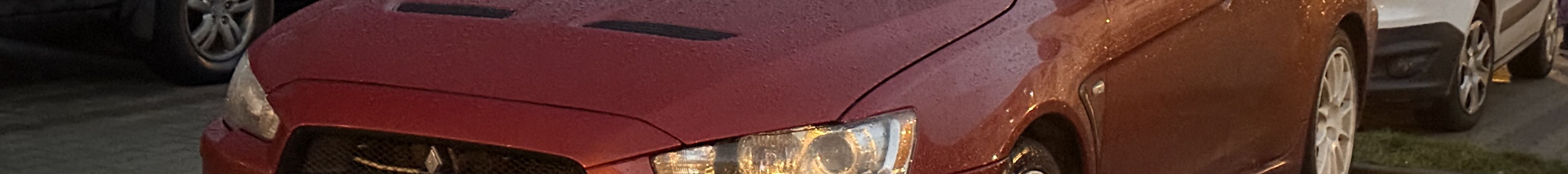 Mitsubishi Lancer Evolution X