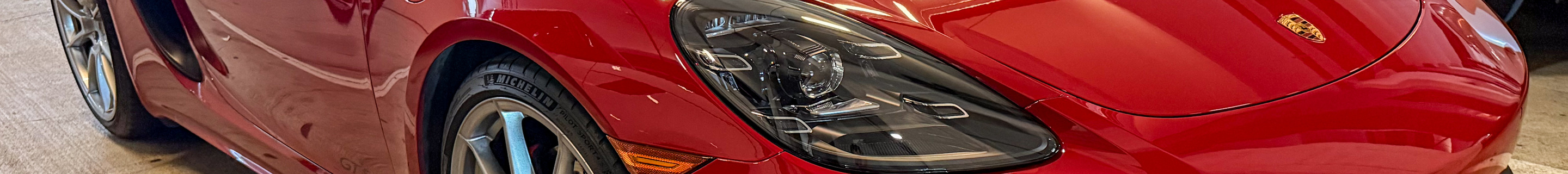 Porsche 718 Cayman GTS 4.0