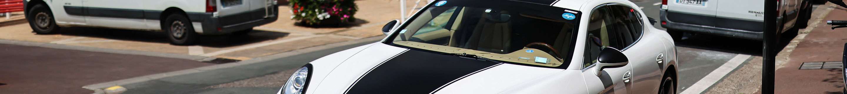 Porsche 970 Panamera Turbo MkI