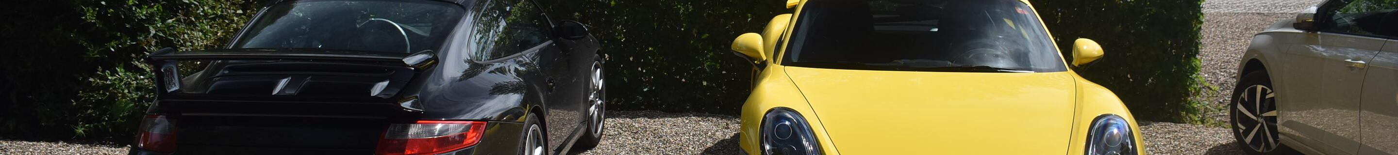 Porsche 981 Cayman GT4