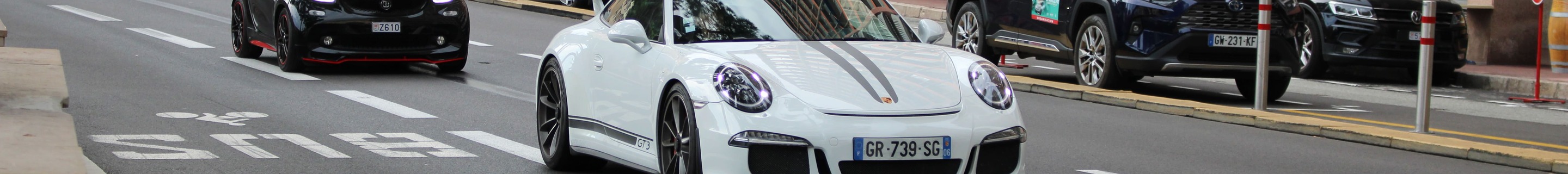 Porsche 991 GT3 MkI