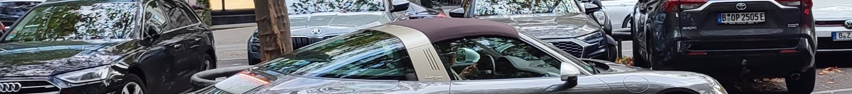 Porsche 991 Targa 4 GTS MkII Exclusive Manufaktur Edition