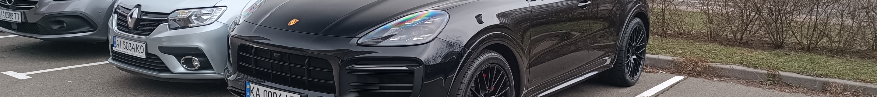 Porsche Cayenne Coupé GTS